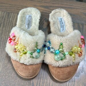Alameda Turquesa slippers